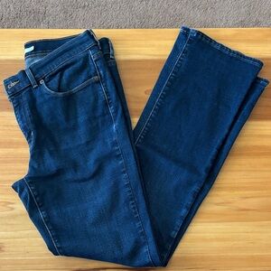 Levi's Dark Blue Flare Jeans - Wide Leg Women's